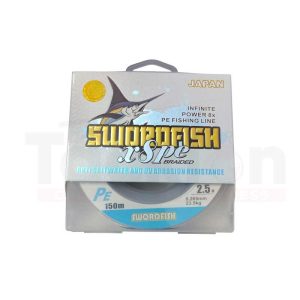 Swordfish 8x PE Braided Line 150m