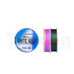 Tacklman White Wolf 8x Braided Line 100m