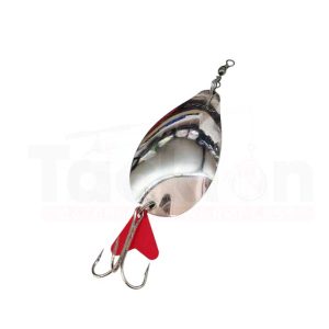 Bhopali Spoon Lure 32g – Silver