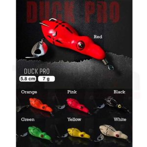 Bravvo Duck Pro Frog Lure 5.8cm 7g