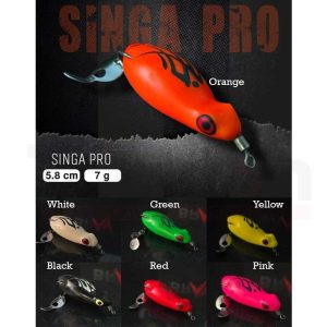 Bravvo Singa Pro Frog Lure 5.8cm 7g