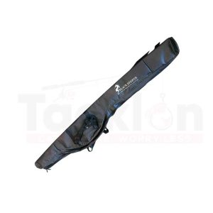 Fishing Rod Bag With Reel Seat -Black Color