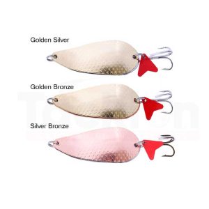 Hengjia Double Spoon Lure 8cm 43g