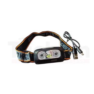 Rechargeable Head Light With Hand Sensor | HL-05