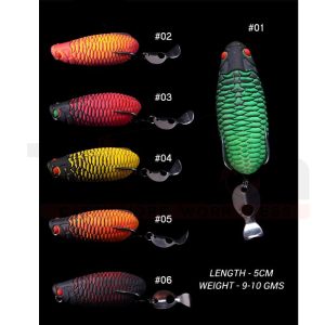 Pexxo Pyma Kid Frog Lure 5cm 8-9g