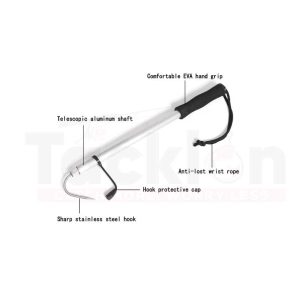 Fishing Telescopic Gaff 120cm