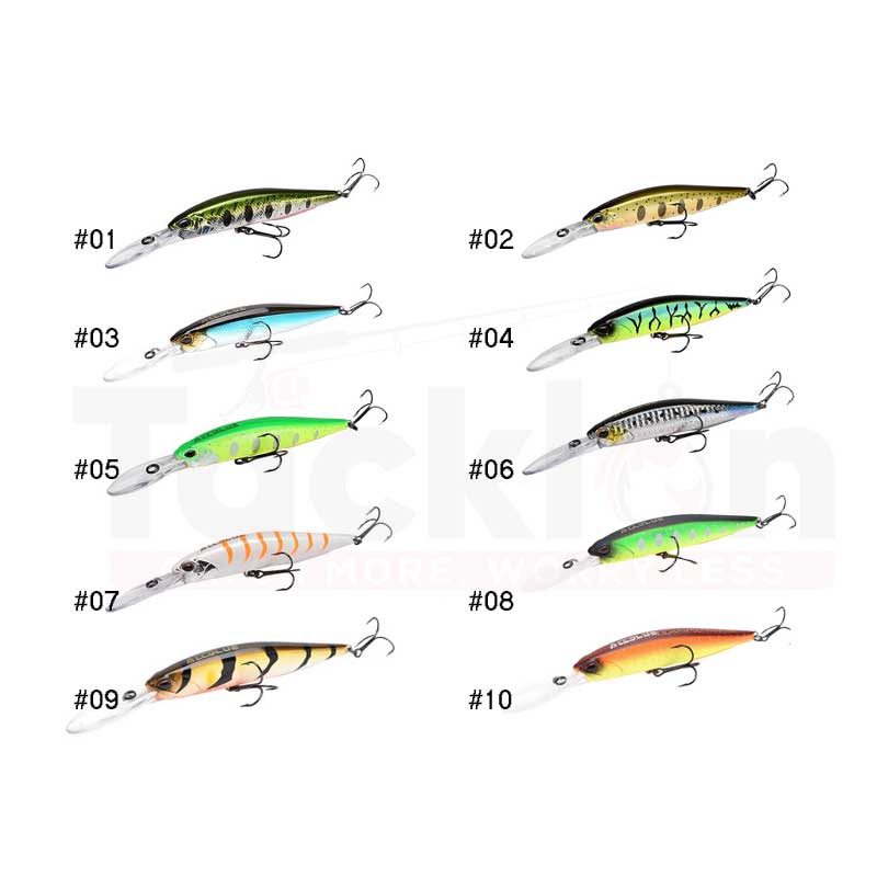 Allblue 100dr Jerkbait Lure 100mm 15.8g
