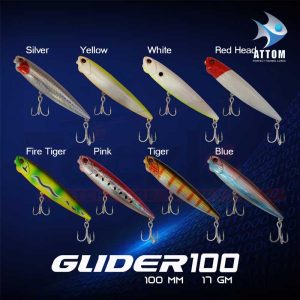 Attom Glider 100 Pencil Lure 10cm 17g