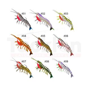 Attom Mega Prawns 125mm 26g