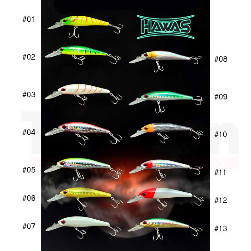 Hawas Infinity Lure 13cm 21g