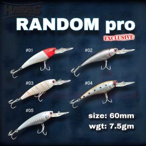 Hawas Random Pro Lure 6cm 7.5g