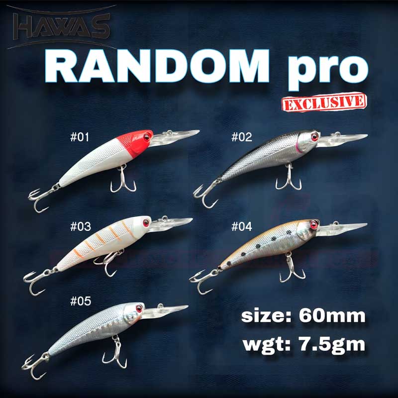 Hawas Random Pro Lure 6cm 7.5g