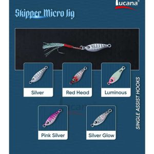Lucana Skipper Micro Jig 7g
