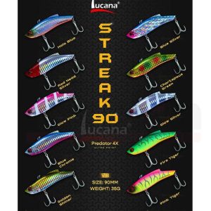 Lucana Streak 90 Jig 90mm 35g