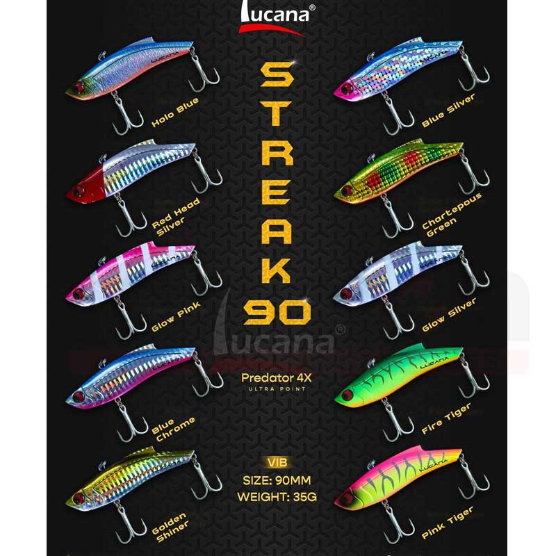 Lucana Streak 90 Jig 90mm 35g