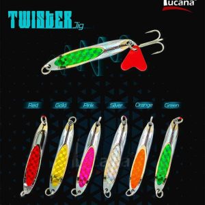 Lucana Twister Jig 15g