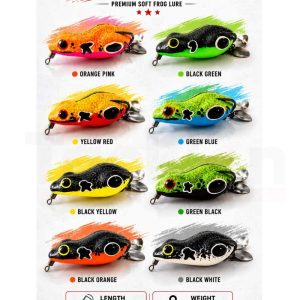 Bravvo Mr Frog 5.8cm 10g