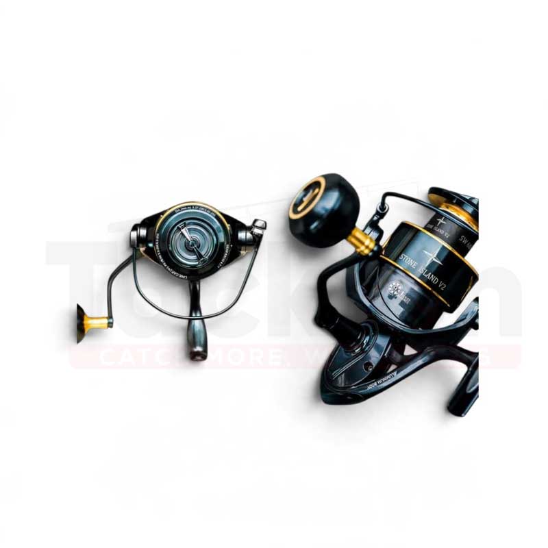 Lucana Stone Island V2 4000 Spinning Reel